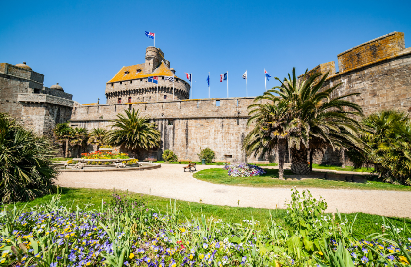 Château de Saint-Malo, France